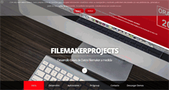 Desktop Screenshot of filemakerprojects.net