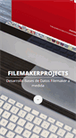 Mobile Screenshot of filemakerprojects.net