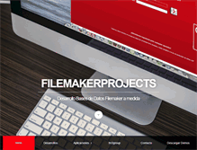 Tablet Screenshot of filemakerprojects.net
